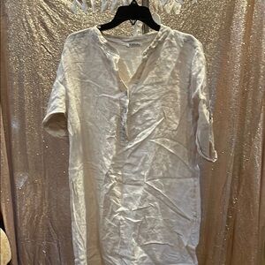 Linen dress